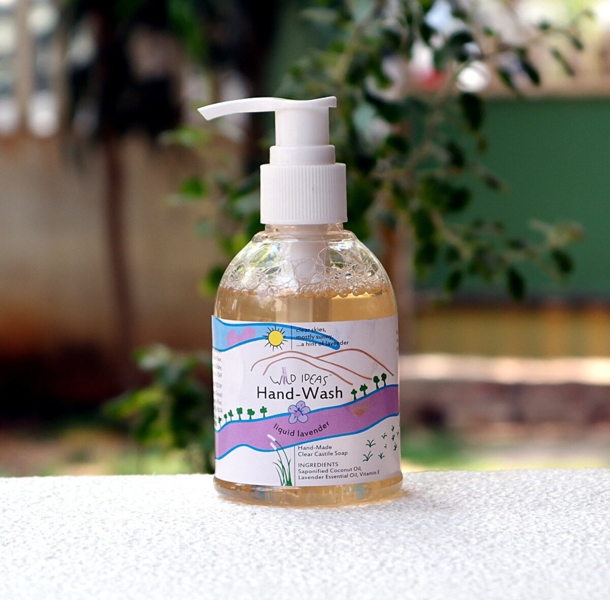 Hand Made Liquid Hand wash